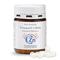 Vitamin C + Zinc Slow Release Capsules 60 capsules