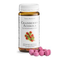 Cranberry Acerola Lozenges 90 tablets