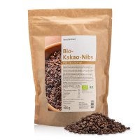 Organic Cocoa Nibs  with yacon syrup 400 g