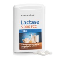 Lactase Tablets 5.000 FCC-units 150 tablets