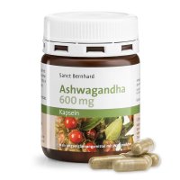 Ashwagandha 600 mg Capsules 60 capsules