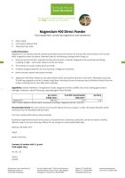 Magnesium 400 Direct Powder 126 g