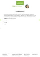 Pure Rosehip Oil 100 ml