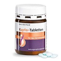 Copper Tablets 180 tablets