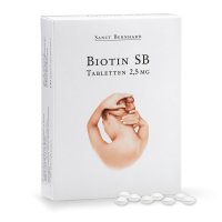 Biotin SB Tablets 2.5 mg 150 tablets