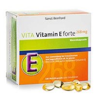 Vita Vitamin E Forte Capsules 268 mg 180 capsules