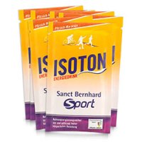 Sanct Bernhard Sport Isotonic Energy Drink Peach-Passion, 11 sachets 396 g