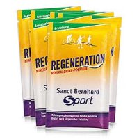Sanct Bernhard Sport Regeneration Drink Premium Pomegranate 11 Sachets 220 g
