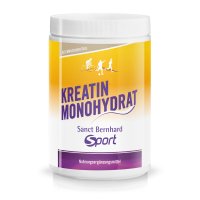 Sanct Bernhard Sport Creatine Monohydrate 600 g