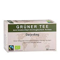 Organic Green Tea Darjeeling 35 g